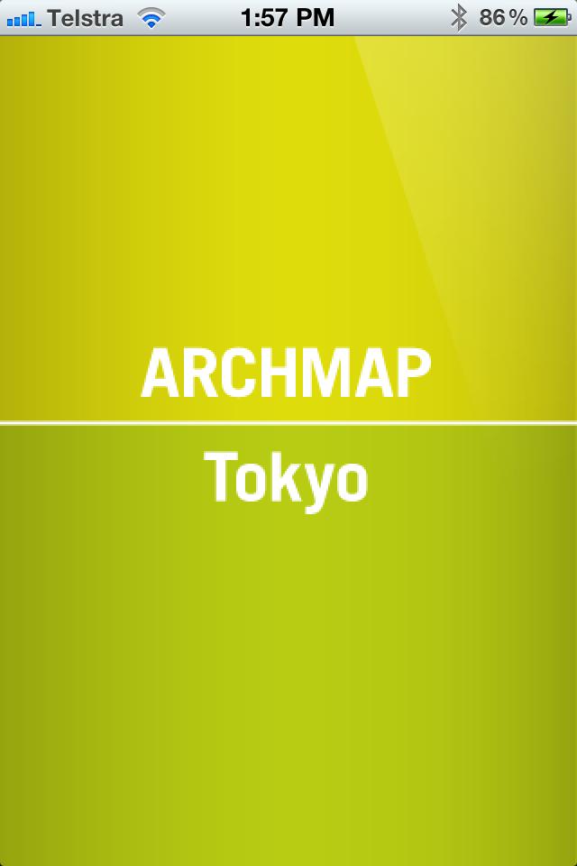 ArchMapTokyo